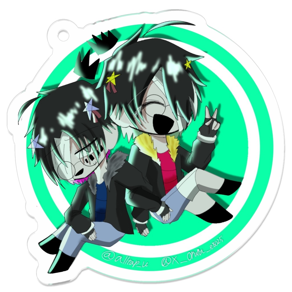 相互アクキー「@_alltap_u&@x_orura._.e8025」