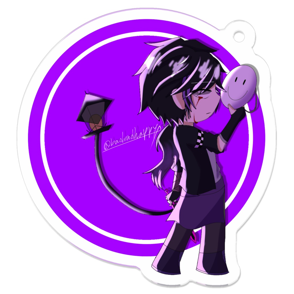 相互アクキー「@badendhappy｣