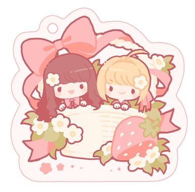 ネロ＆ザビ子 アクリルキーホルダー