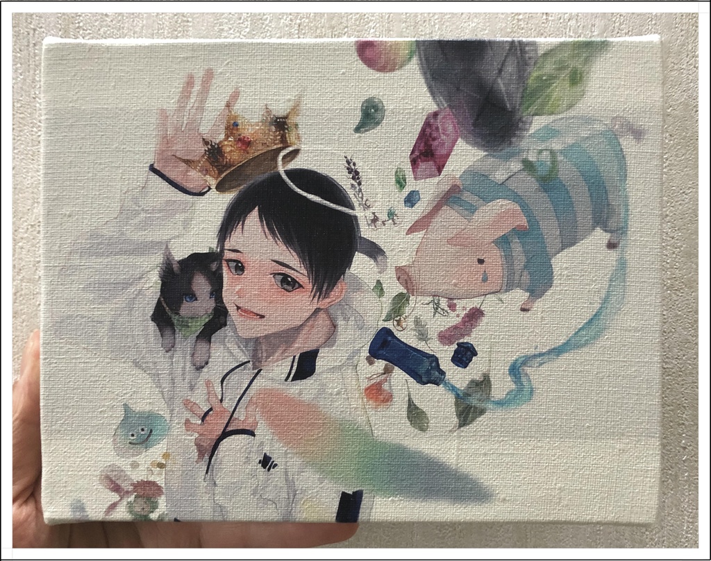 キャンバスプリント（秀英）