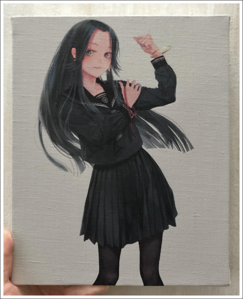 キャンバスプリント（一姫）
