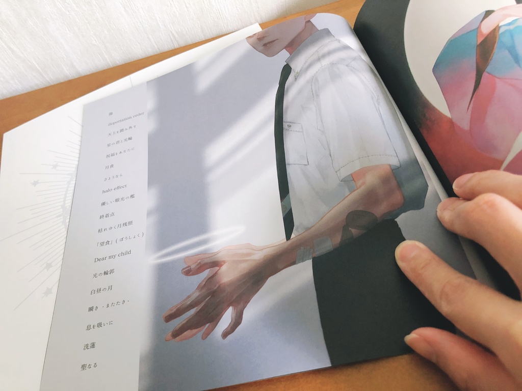 halo anthology (the 2nd order reception)