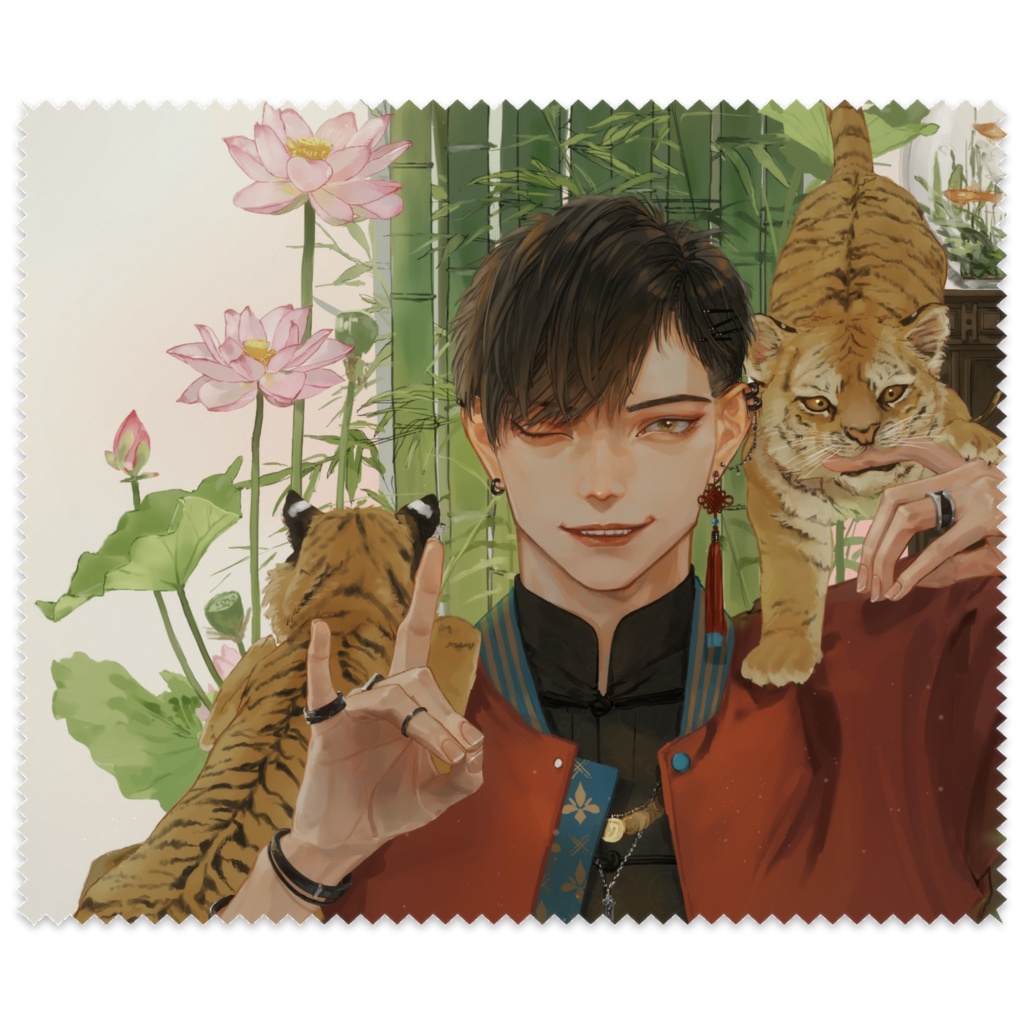 マイクロファイバークロス(メガネ拭き)