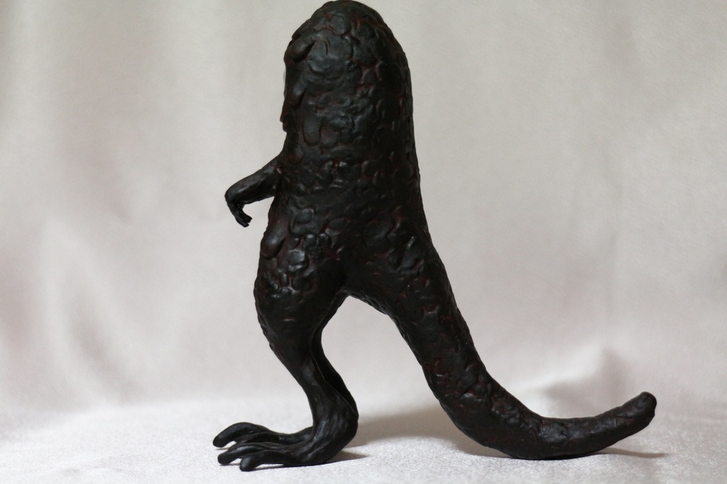 おめめウルウルなクリーチャー