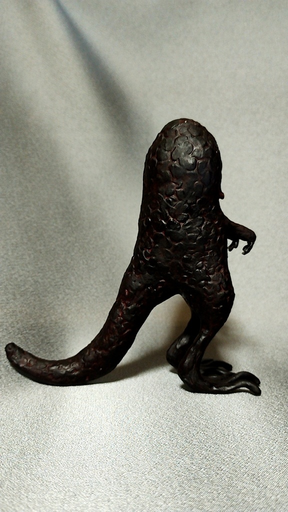 おめめウルウルなクリーチャー