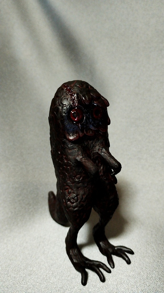 おめめウルウルなクリーチャー