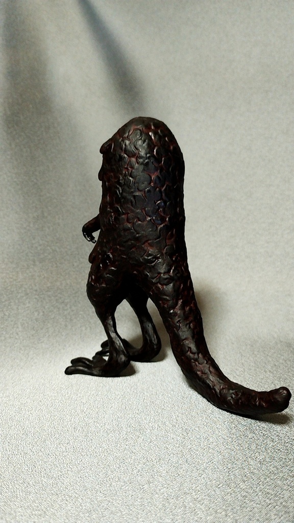 おめめウルウルなクリーチャー