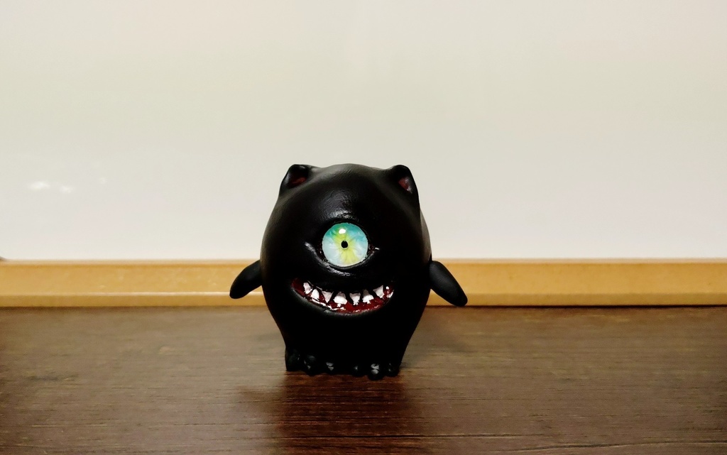 化け猫ちゃん