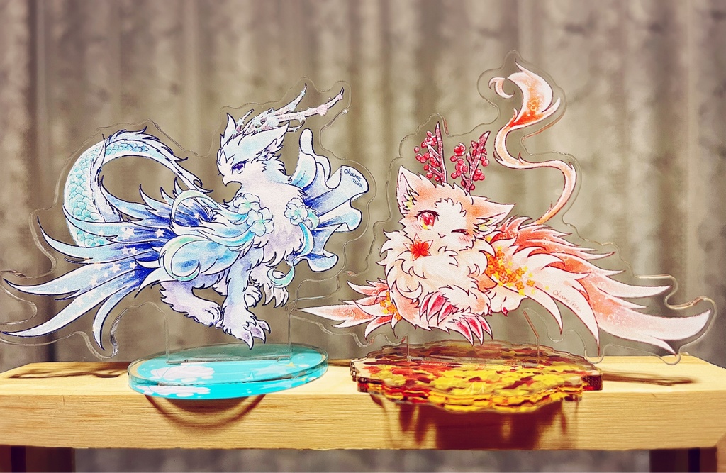 四季巡り🌸アクリルスタンド