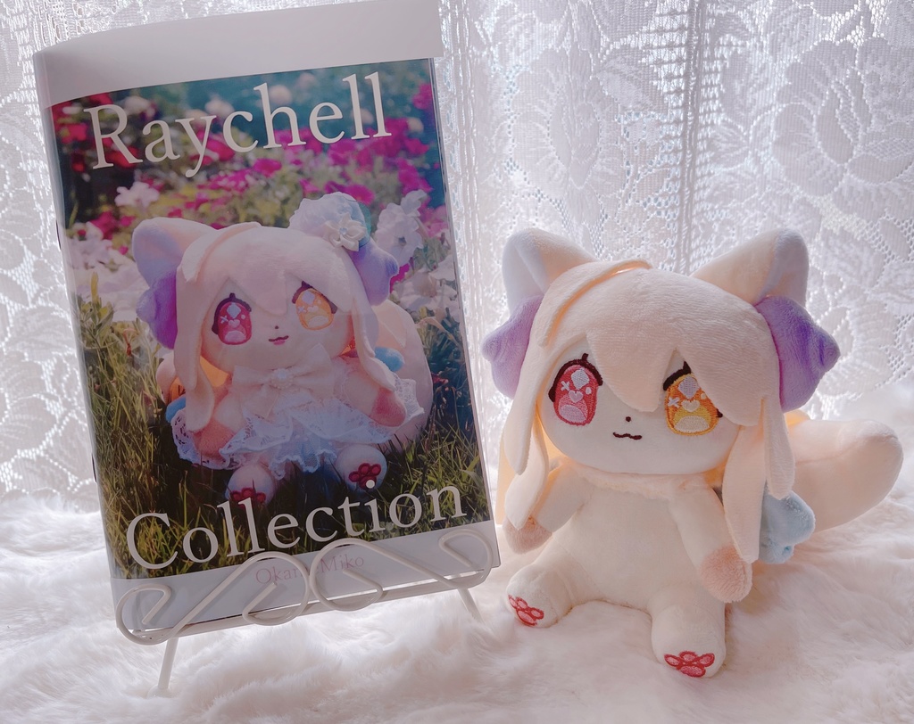 レイチェルぬいぐるみ＆写真集セット