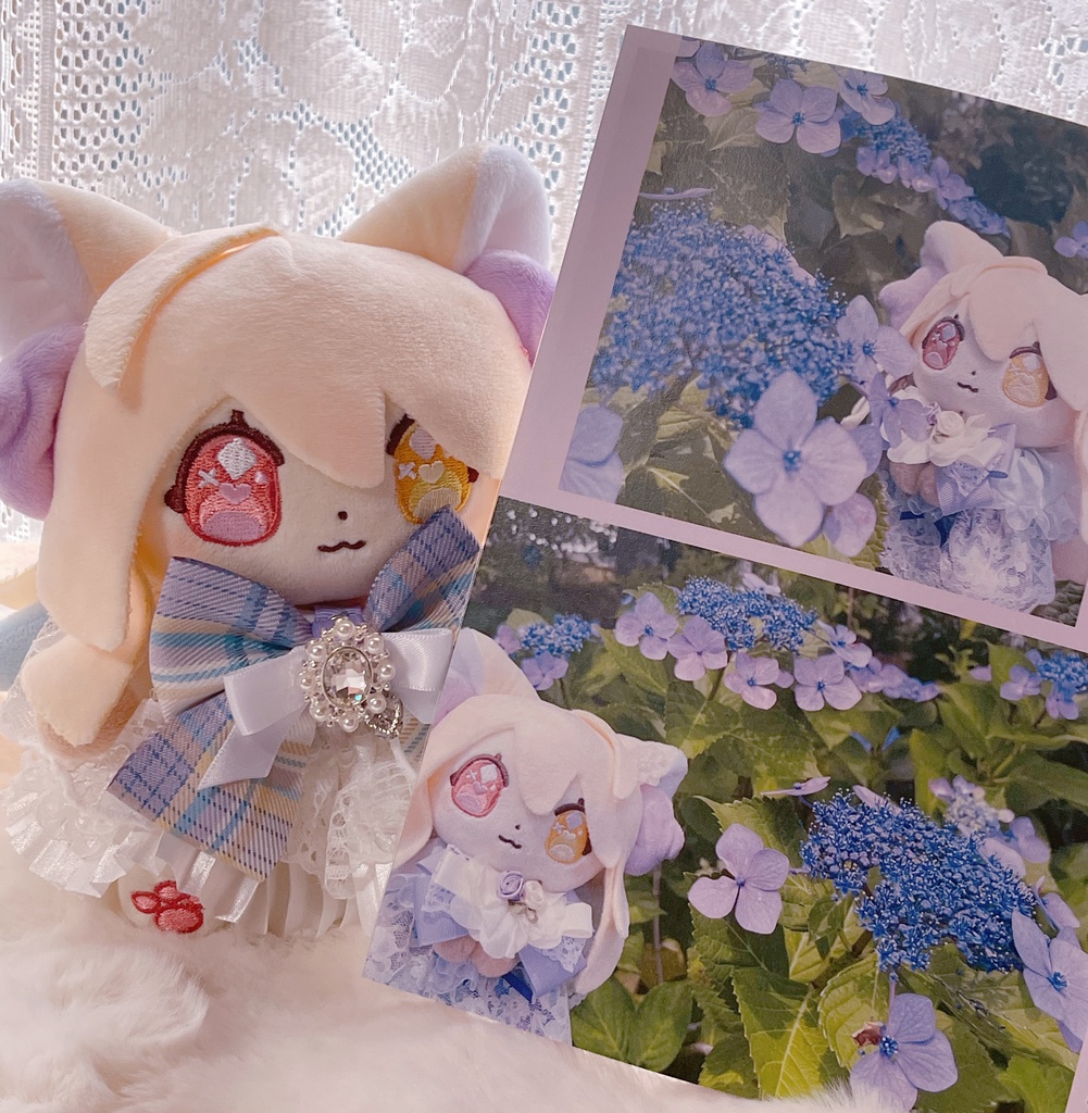 レイチェルぬいぐるみ&写真集セット