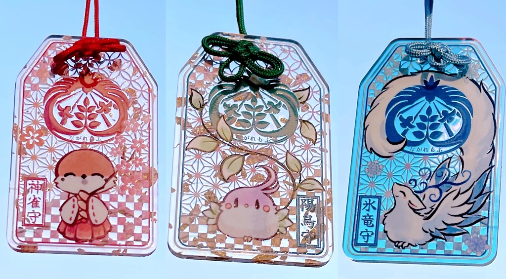お守り&おみくじセット