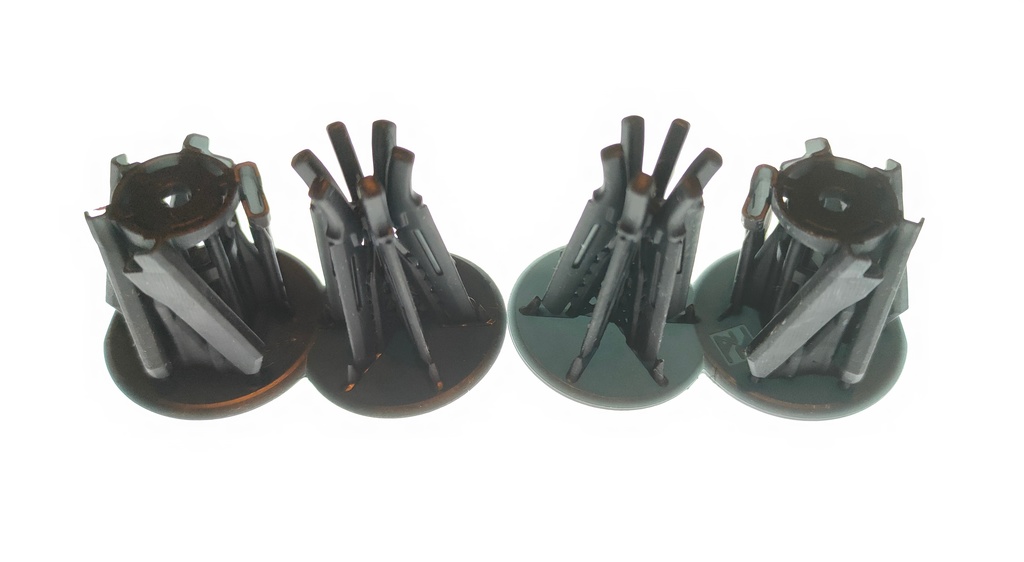 腿部ナイフシース 鍔鳴十度(グレー)