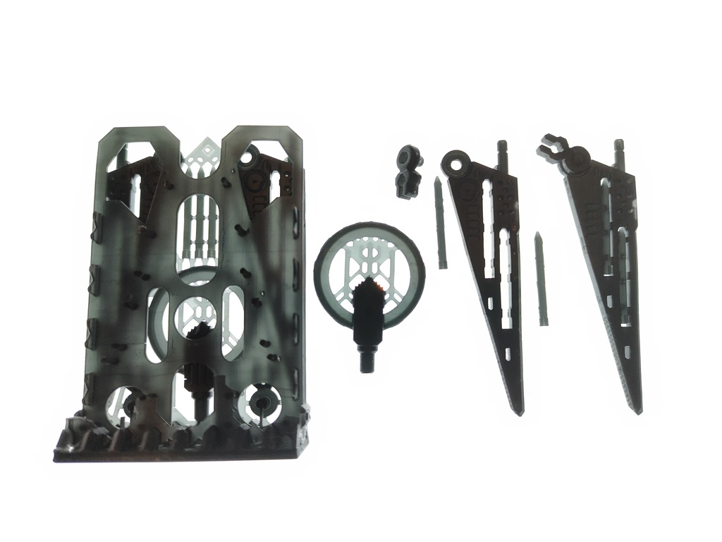 天使翼型射撃支援ユニット コード・ゴスペル