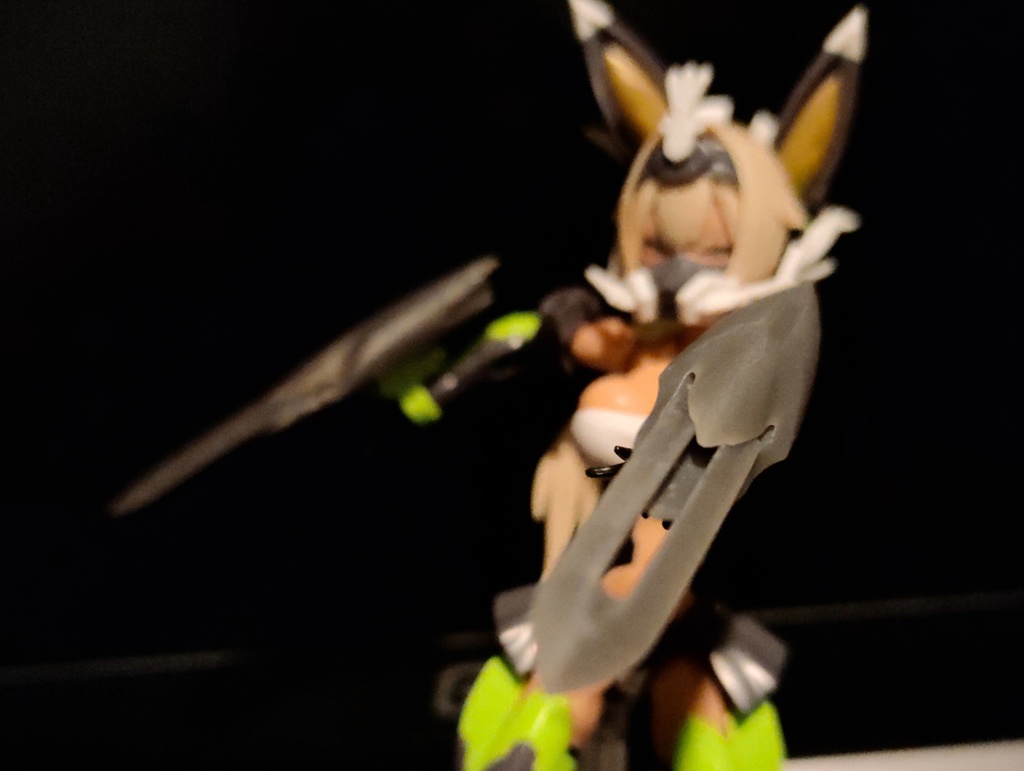 伸展式手甲内蔵ブレードver1.0(smooth/hard)