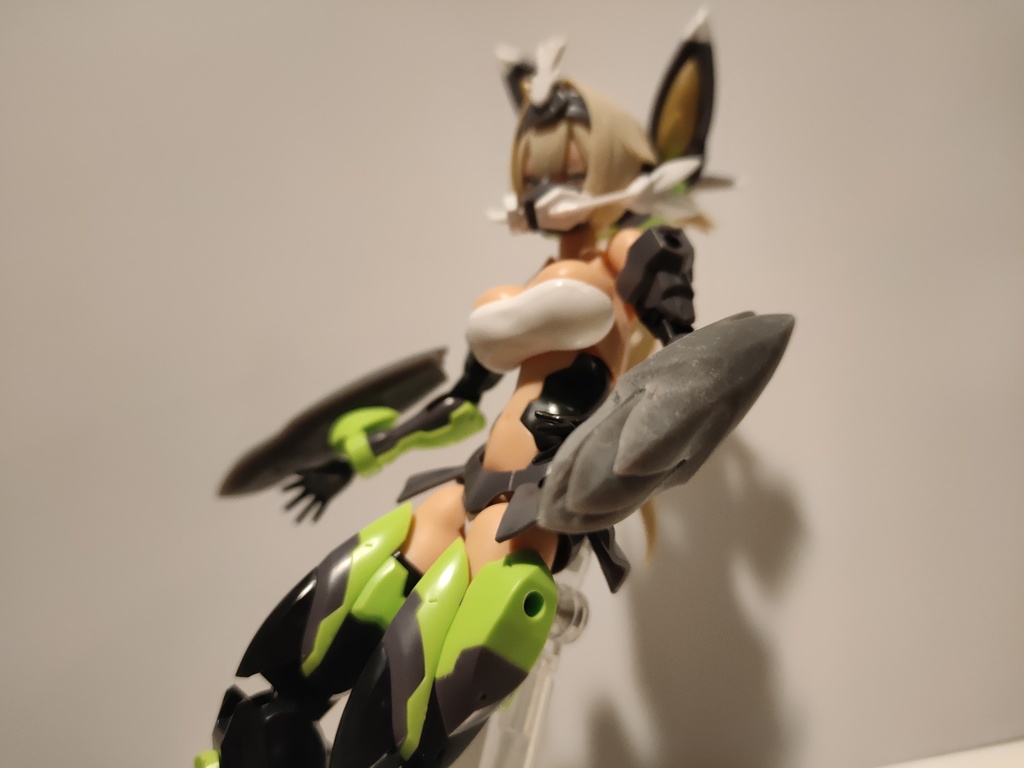 伸展式手甲内蔵ブレードver1.0(smooth/hard)