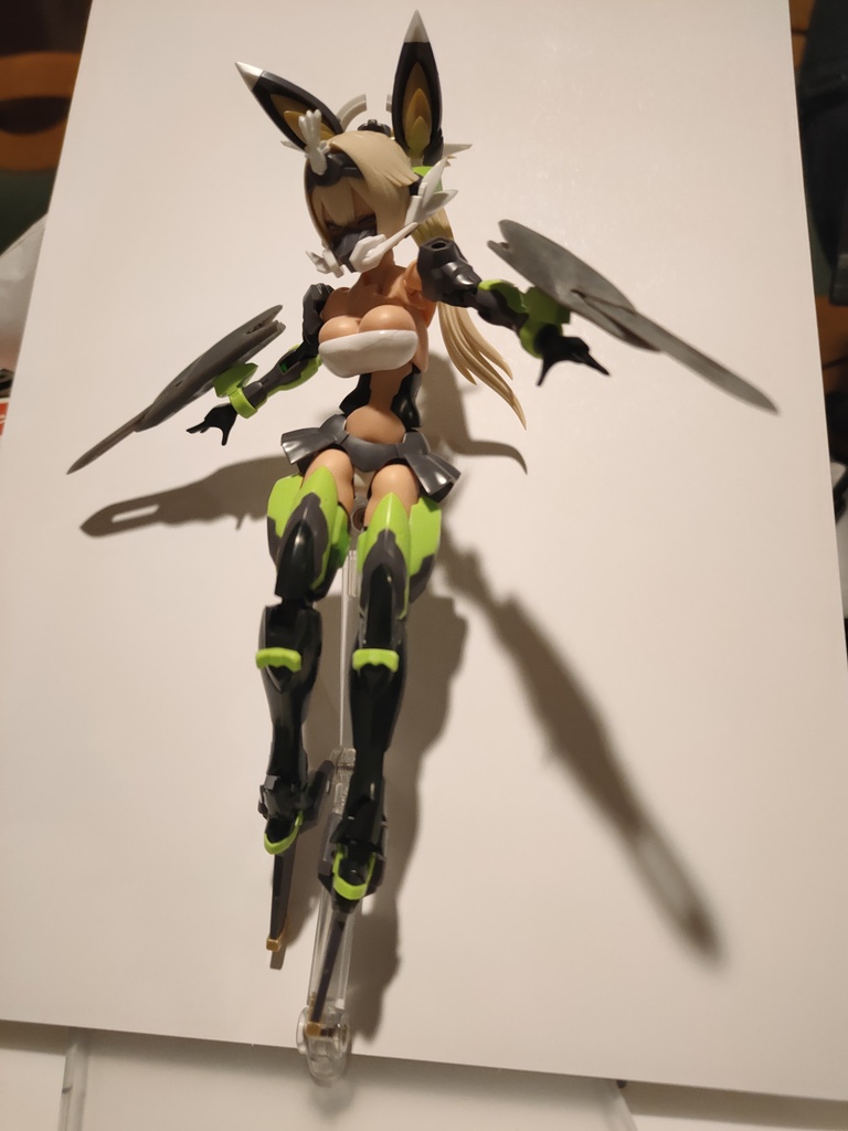 伸展式手甲内蔵ブレードver1.0(smooth/hard)