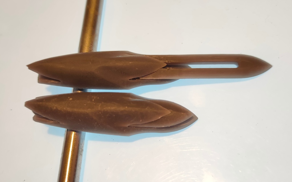 伸展式手甲内蔵ブレードver1.0(smooth/hard)