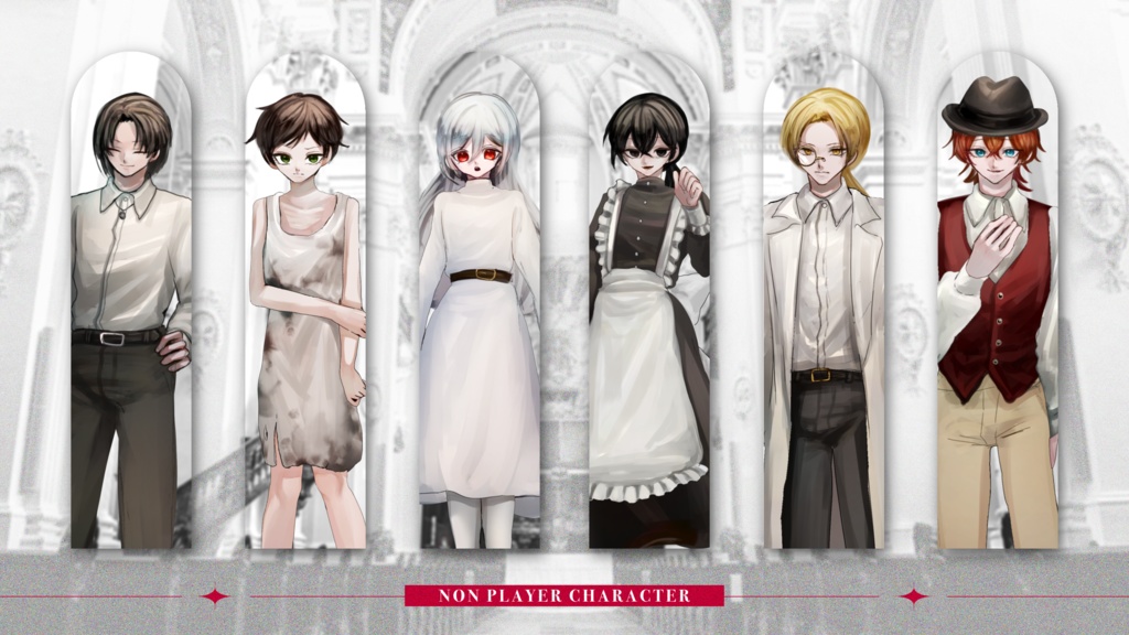 【CoCシナリオ】女神のカフカ【SPLL:E194740】