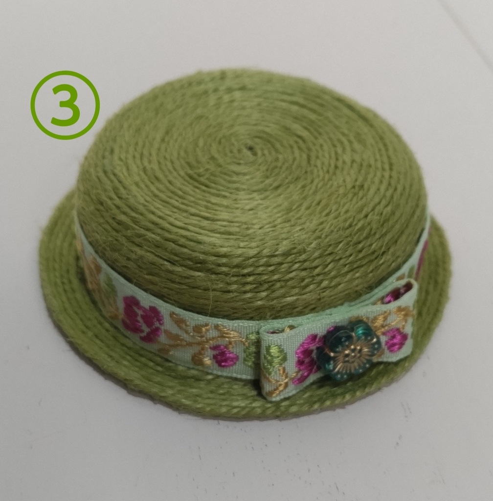 ぬい用カンカン帽