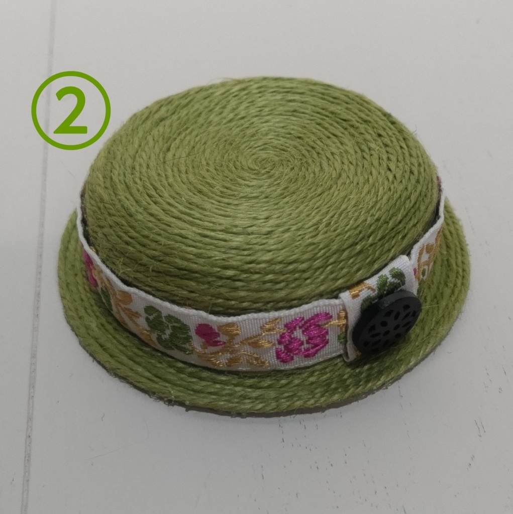 ぬい用カンカン帽