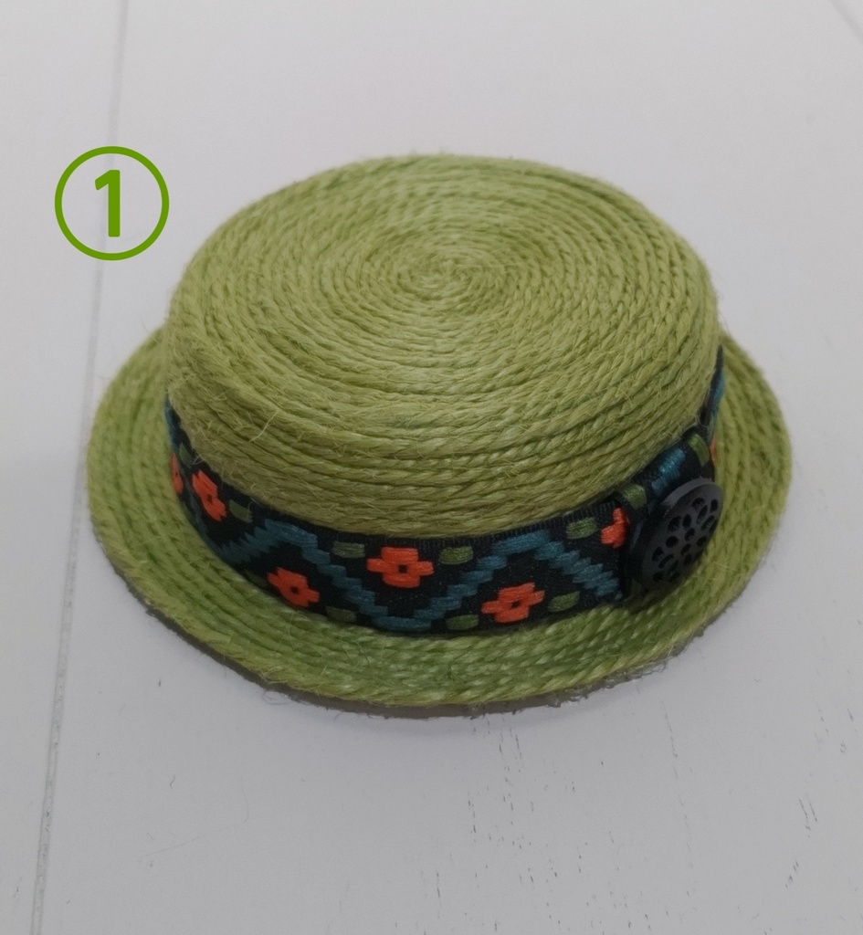 ぬい用カンカン帽