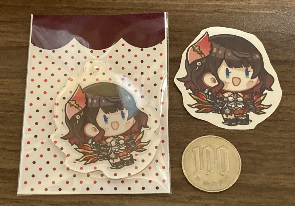 白猫プロジェクト アクリルキーホルダー