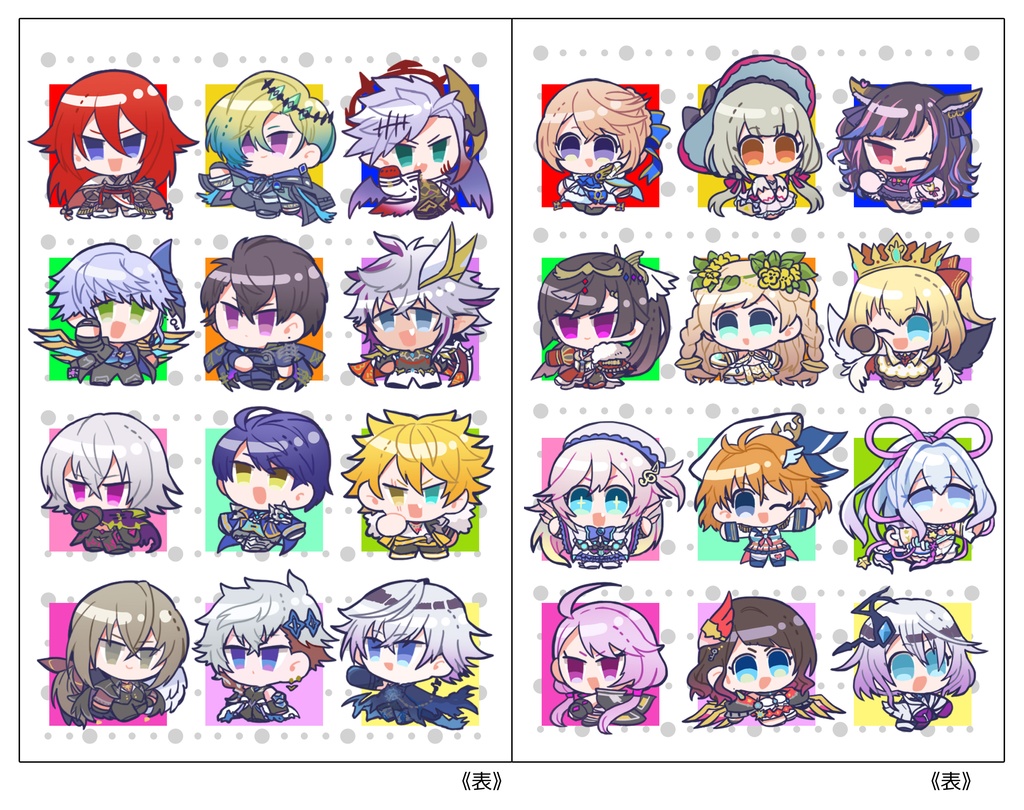 白猫クリアファイル