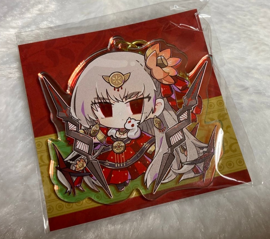 ドゥルガーアクリルキーホルダー