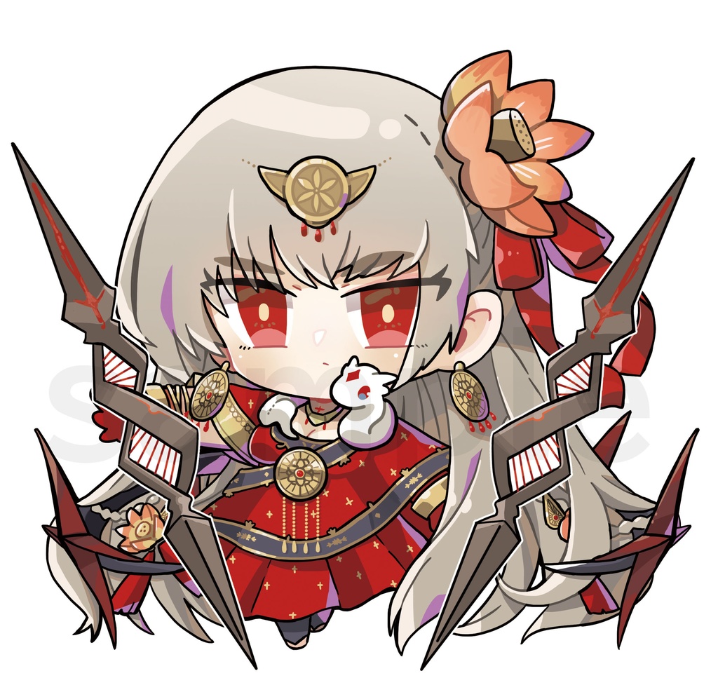 ドゥルガーアクリルキーホルダー