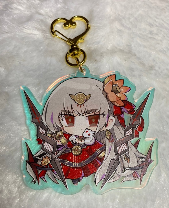 ドゥルガーアクリルキーホルダー