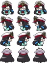 ピクトスクエア用アバター(ちびノブ隊長)