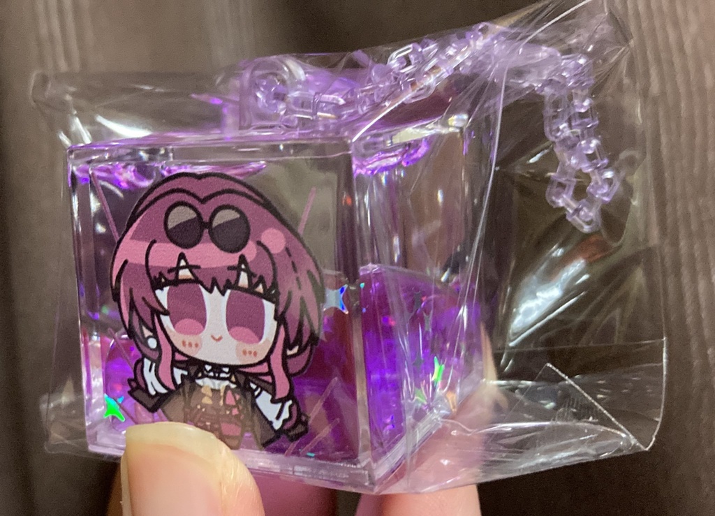 星核ハンター/リキッドキーホルダー