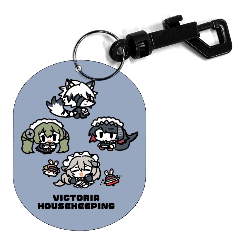 ヴィクトリア家政　アクリルキーホルダー