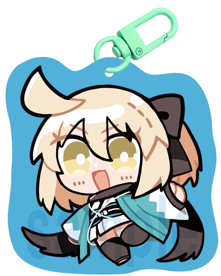 冲田さんアクリルキーホルダー