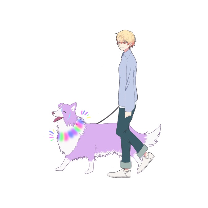 犬主キーホルダー