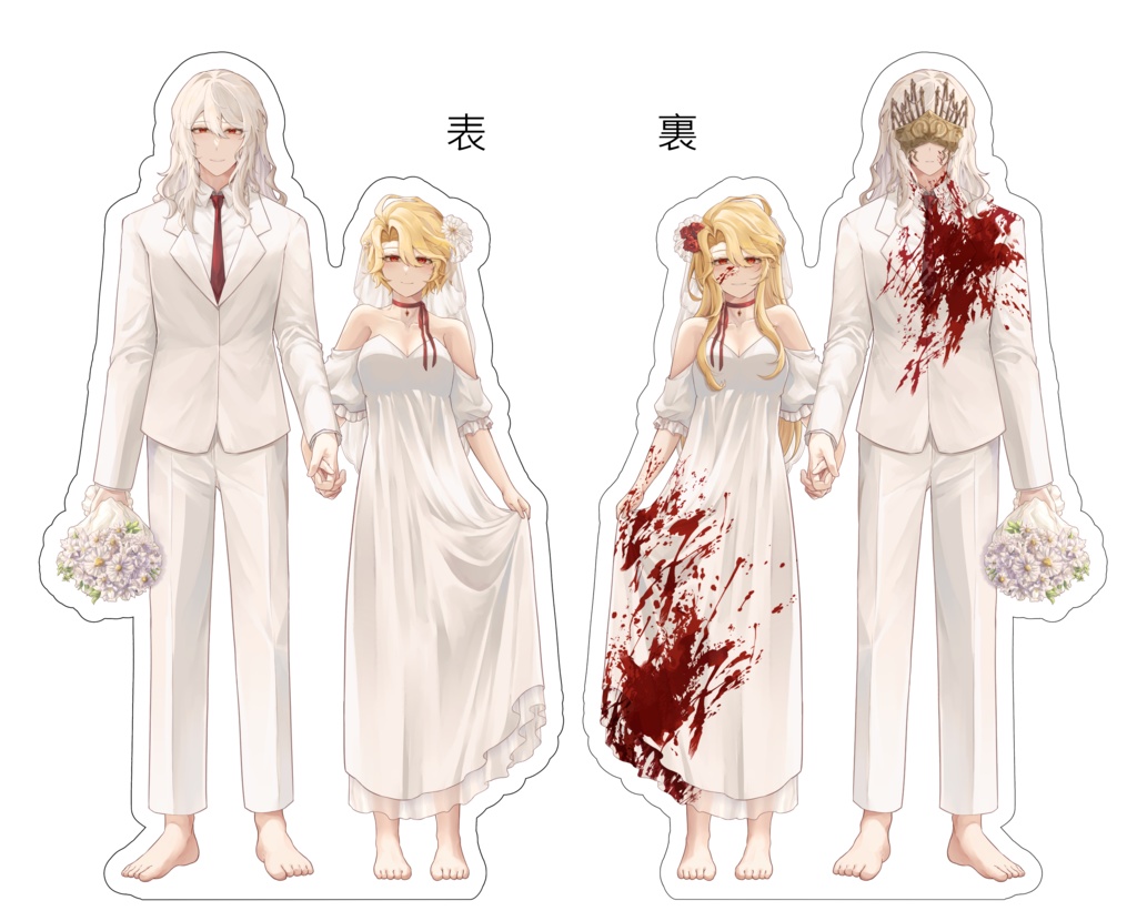 【受注生産】ドンチョ結婚アクスタ