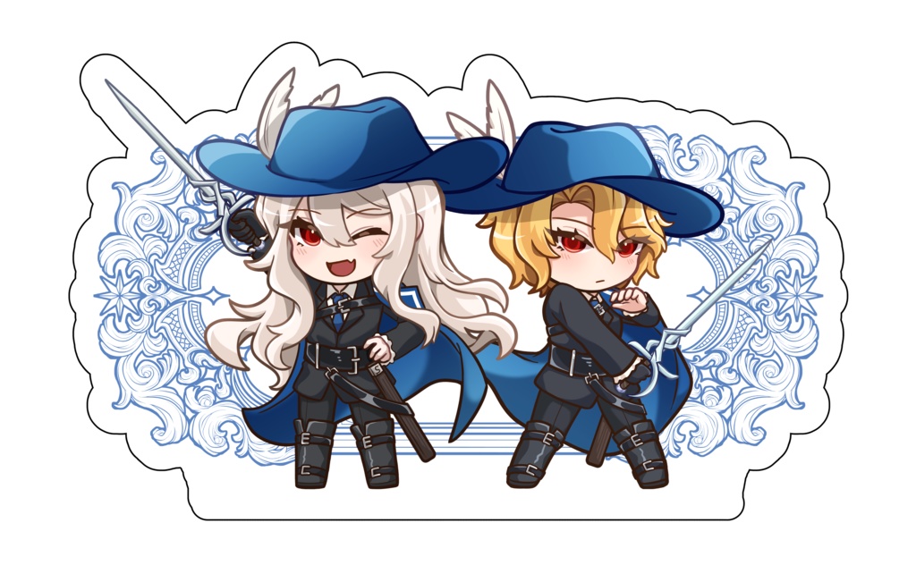 【受注生産】Cinqドンチョ アクリルブロック