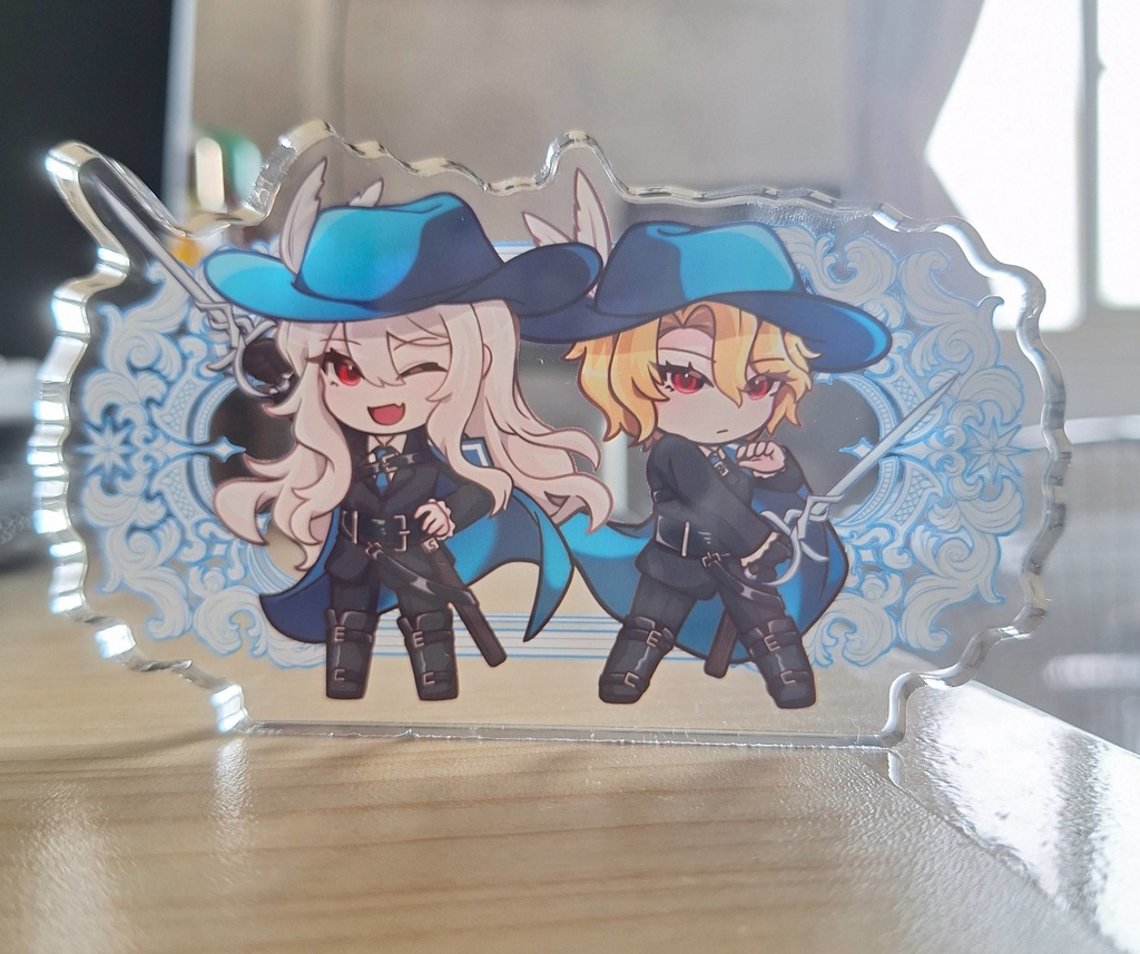 【受注生産】Cinqドンチョ アクリルブロック