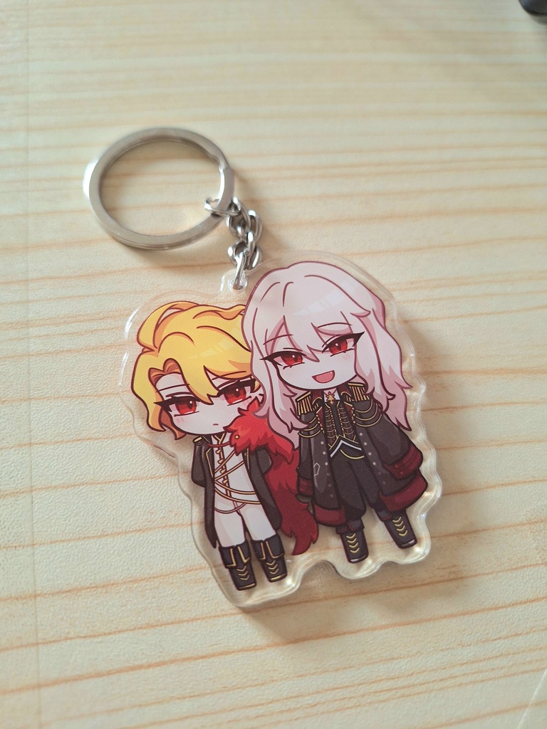 【受注生産】ドンチョ アクリルキーホルダー