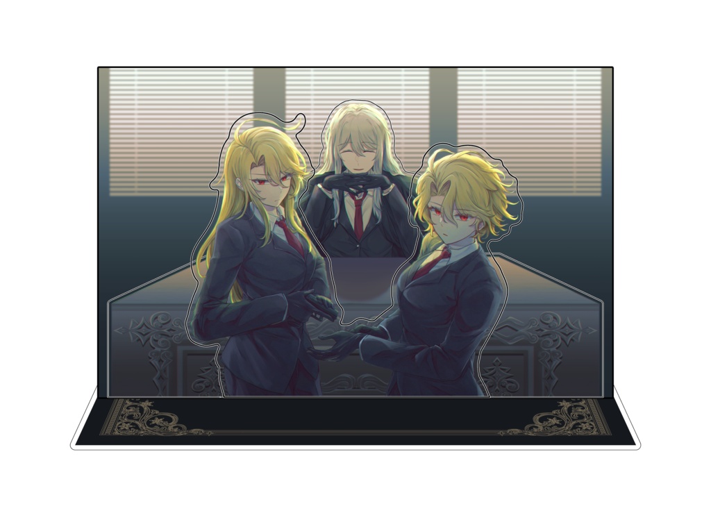 【受注生産】ドンチョマフィアアクスタ
