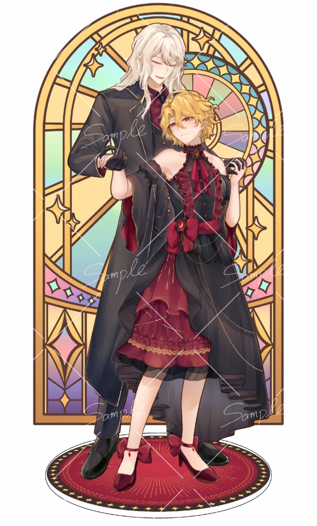 【受注生産】ドンチョ礼服アクスタ