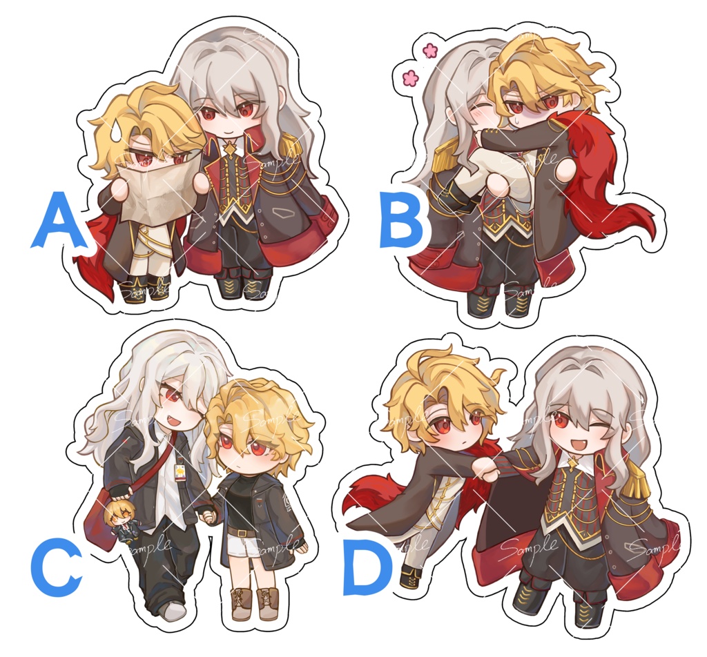 【受注生産】ドンチョアクリルキーホルダー