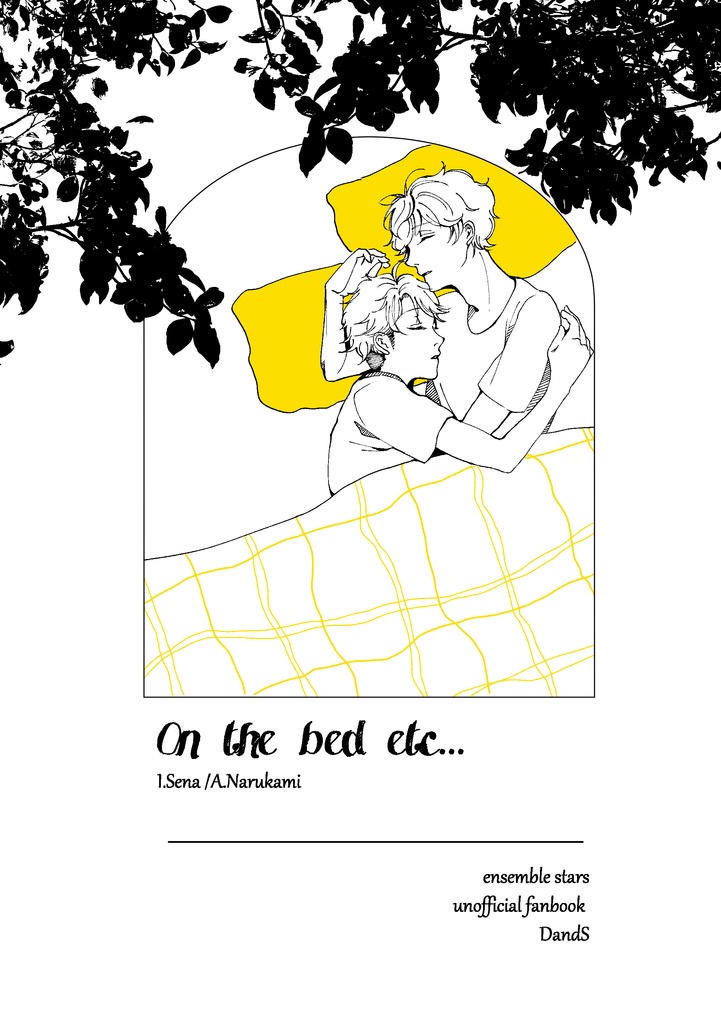 On the bed etc...