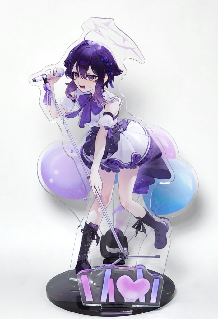 【C105】ハルカのジオラマアクリルスタンド