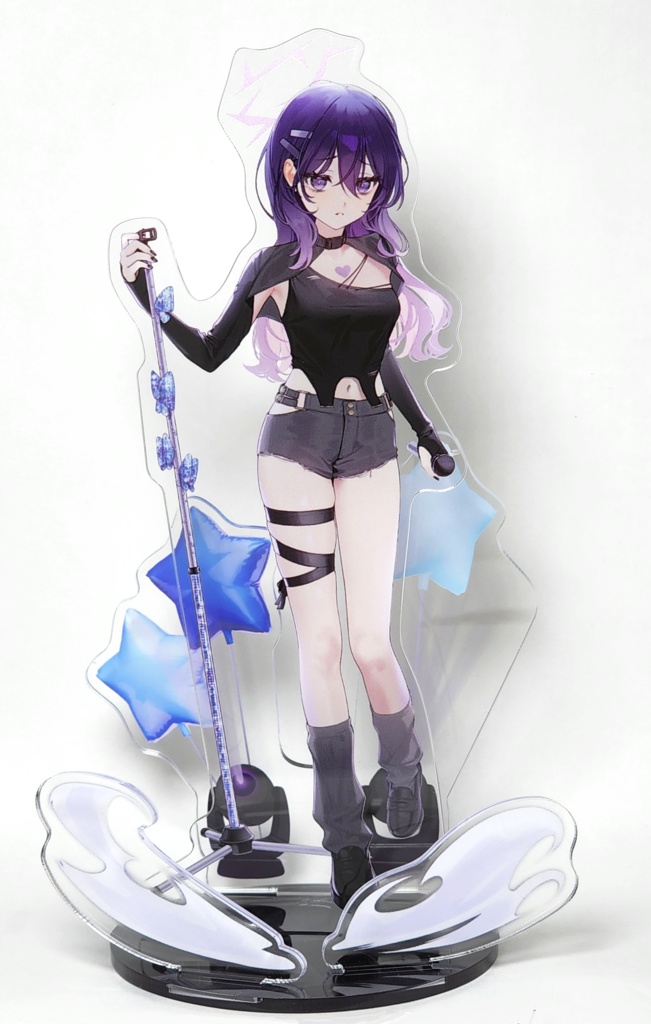 【C105】ハルカのジオラマアクリルスタンド