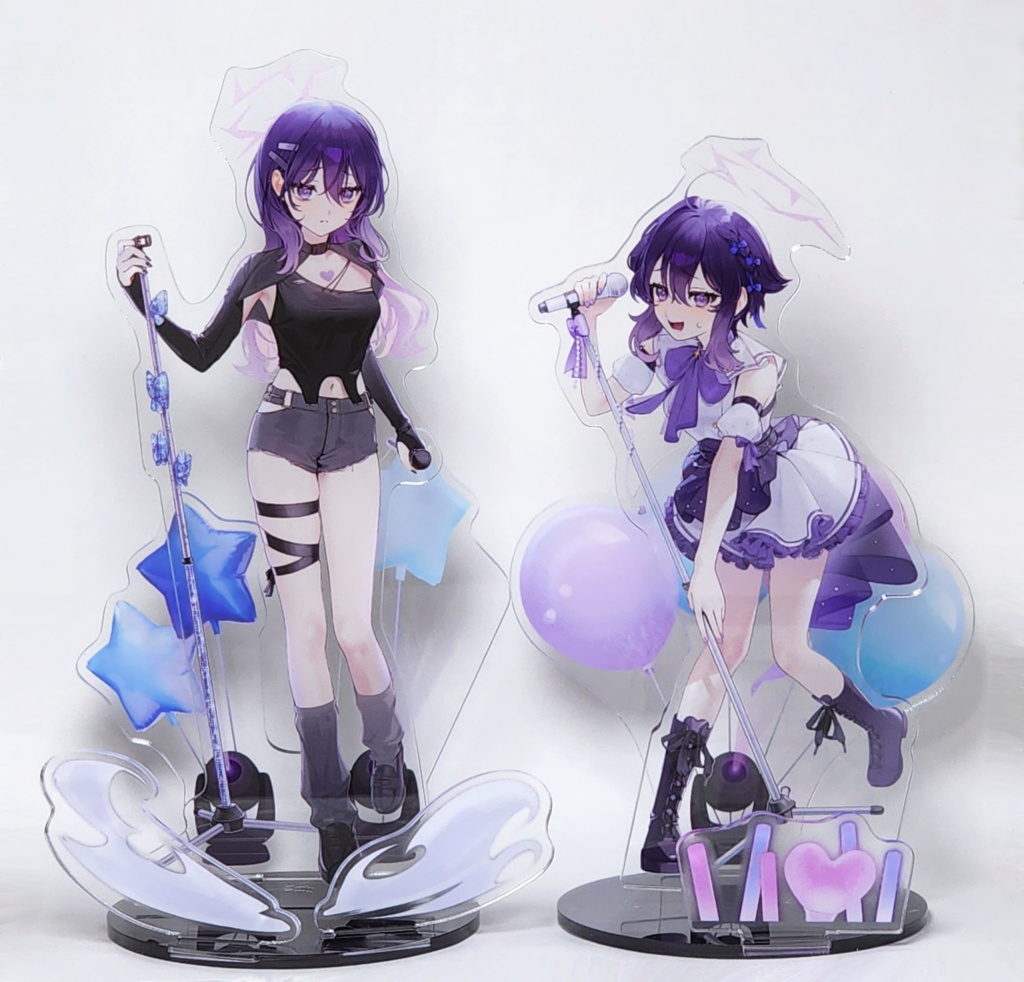 【C105】ハルカのジオラマアクリルスタンド