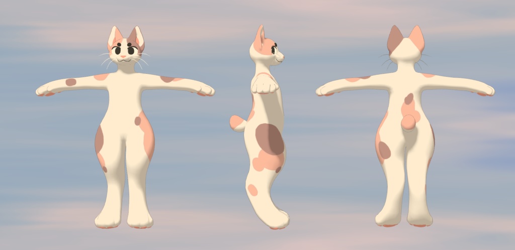 VRchat Cat Avatar