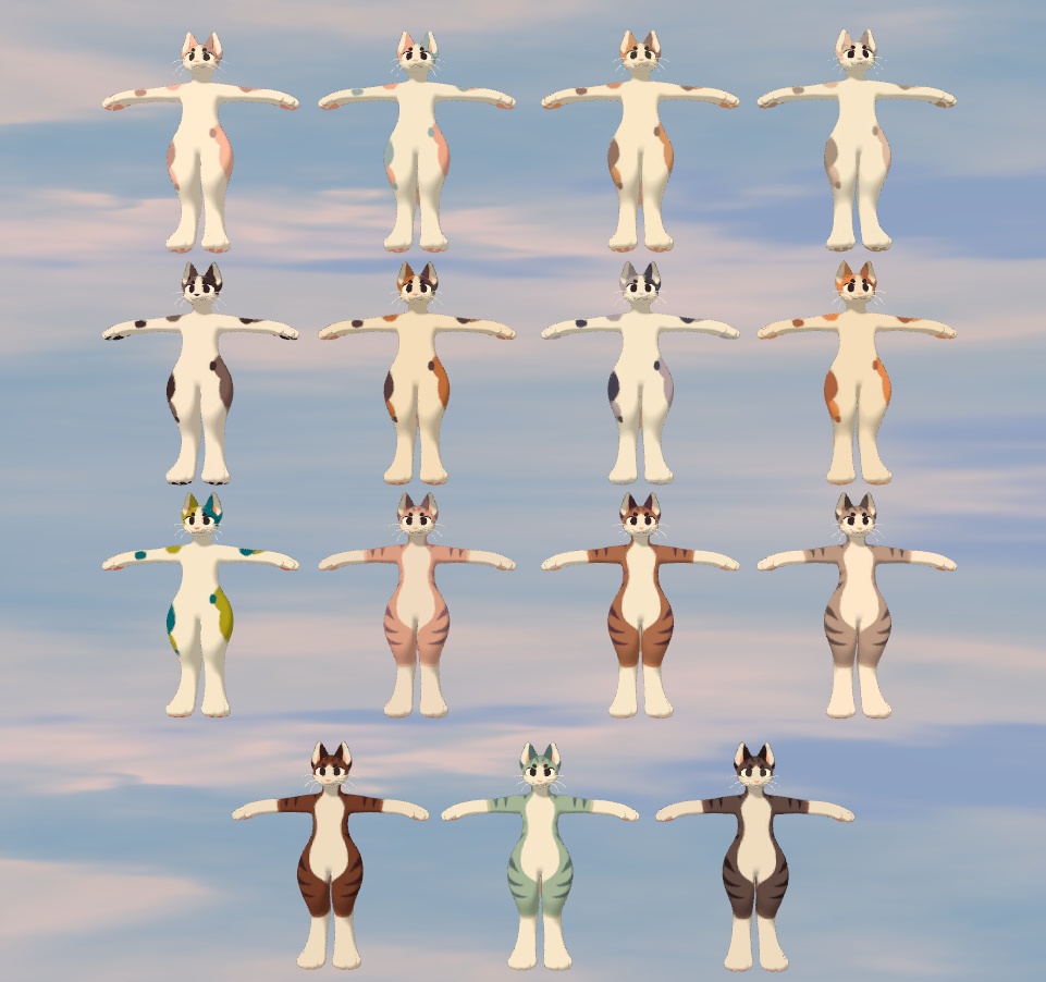 VRchat Cat Avatar