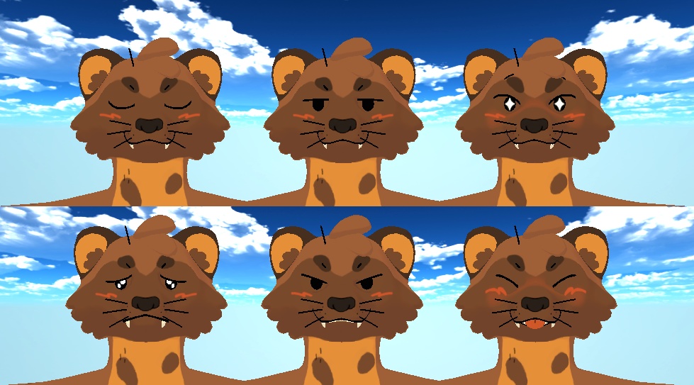 Mustelid Vrchat Avatar